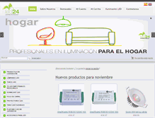 Tablet Screenshot of 2424.es